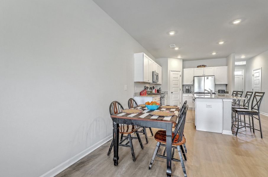 Furnished interior view inside a new home in , Summerville (Image 16).