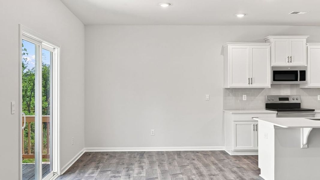 Furnished interior view inside a new home in Spring Ridge, Anderson (Image 8).