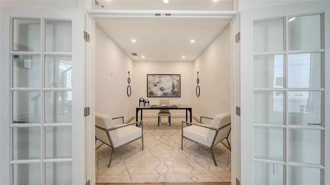 Furnished interior view inside a new home in , Sarasota (Image 13). Furnished interior view inside a new home in , Sarasota (Image 13).