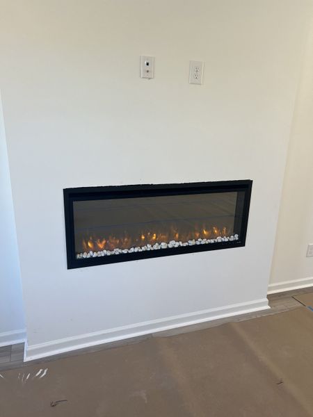 Electric fireplace