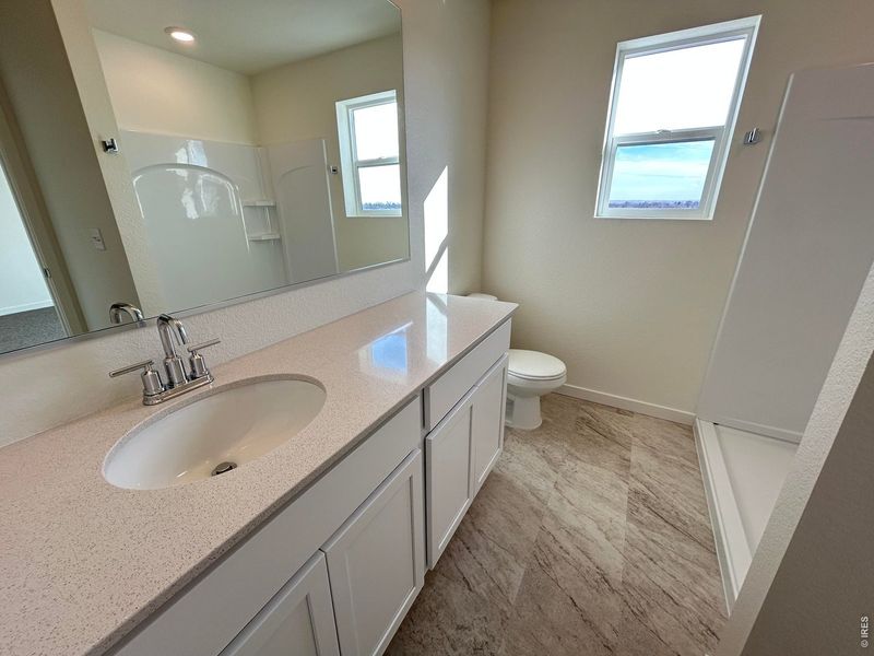 Furnished interior view inside a new home in Liberty Draw, Evans (Image 5).