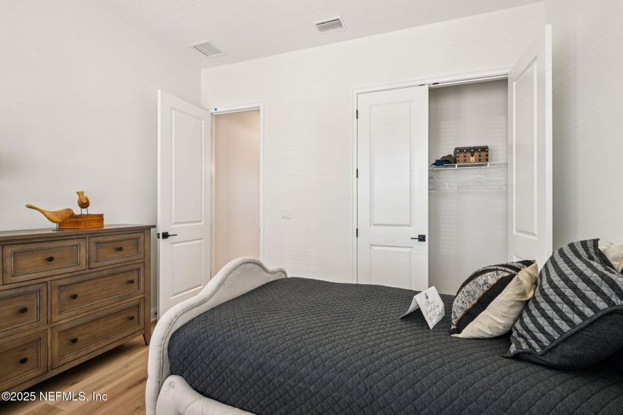 Furnished interior view inside a new home in Seabrook Village II, Ponte Vedra (Image 19). Furnished interior view inside a new home in Seabrook Village II, Ponte Vedra (Image 19).