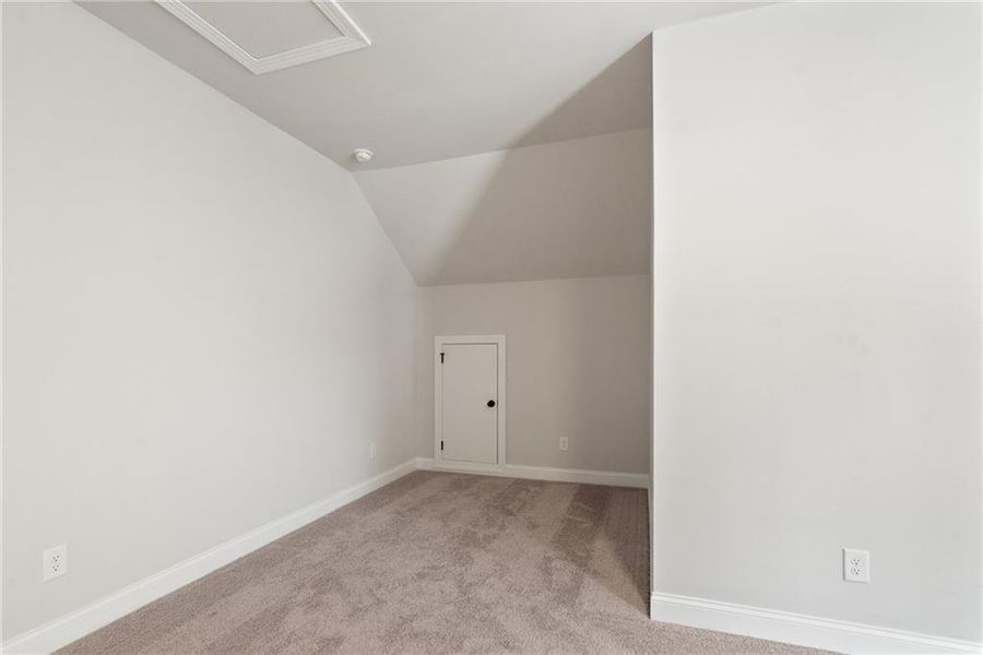 Spacious, unfurnished interior of a new home in Promenade at Sawnee Village, Cumming (Image 33).