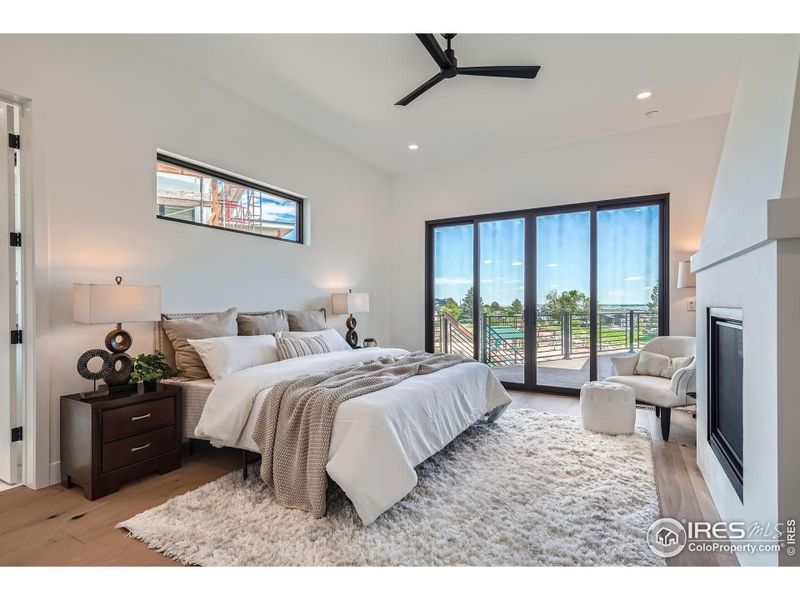 Furnished interior view inside a new home in , Louisville (Image 28).