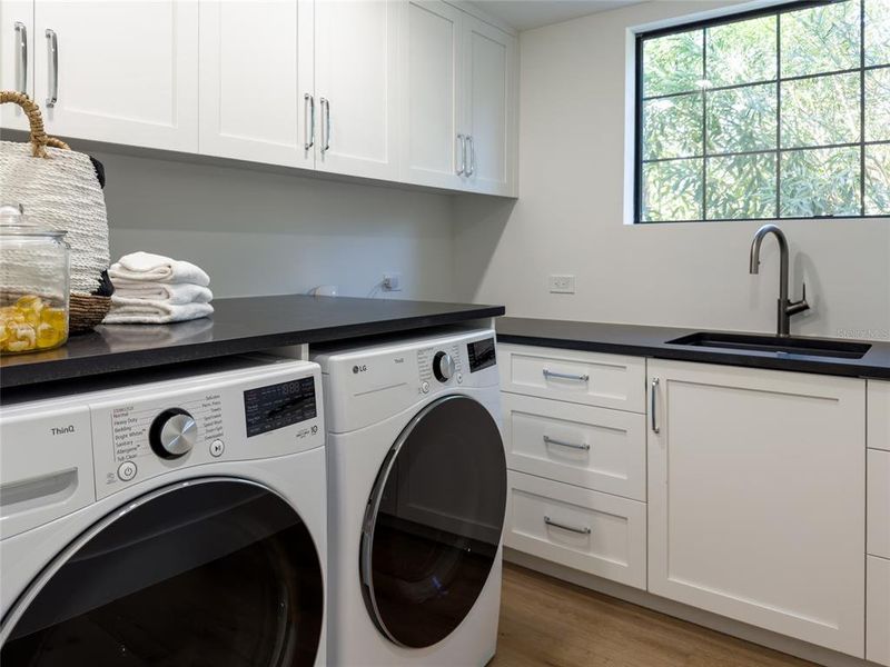 Close-up of interior finishes inside a home in , Sarasota (Image 22).