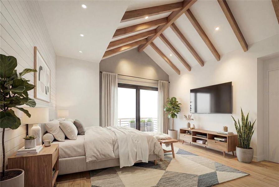 Furnished interior view inside a new home in , Holmes Beach (Image 6). Furnished interior view inside a new home in , Holmes Beach (Image 6).