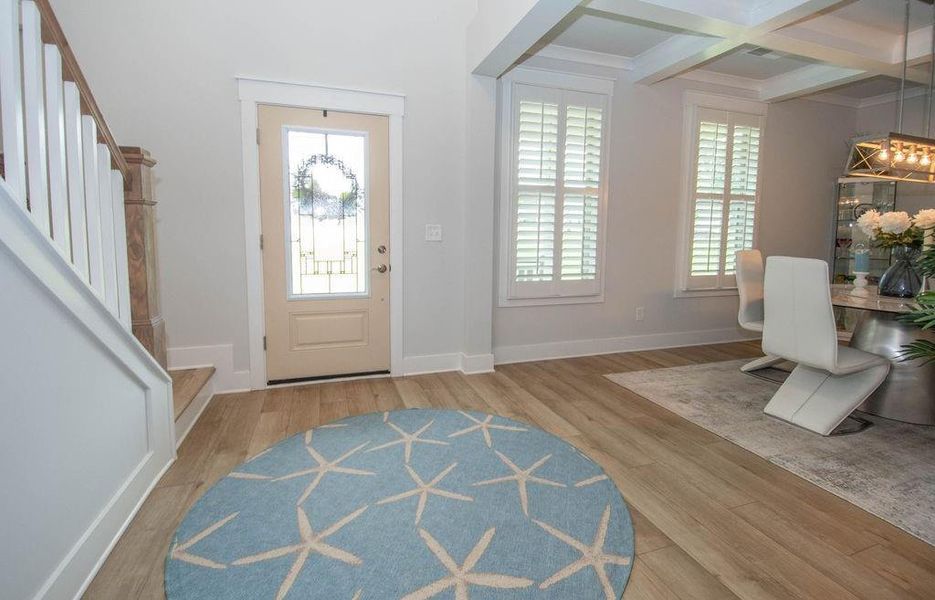 Spacious, unfurnished interior of a new home in , Senoia (Image 19). Spacious, unfurnished interior of a new home in , Senoia (Image 19).