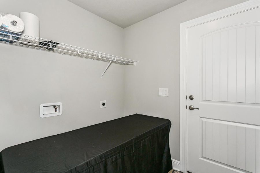 Furnished interior view inside a new home in Walther Reserve, Milton (Image 41).