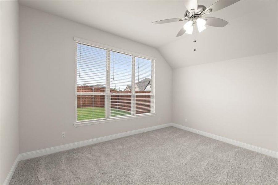 Spacious, unfurnished interior of a new home in Mercer Meadows, Royse City (Image 22).