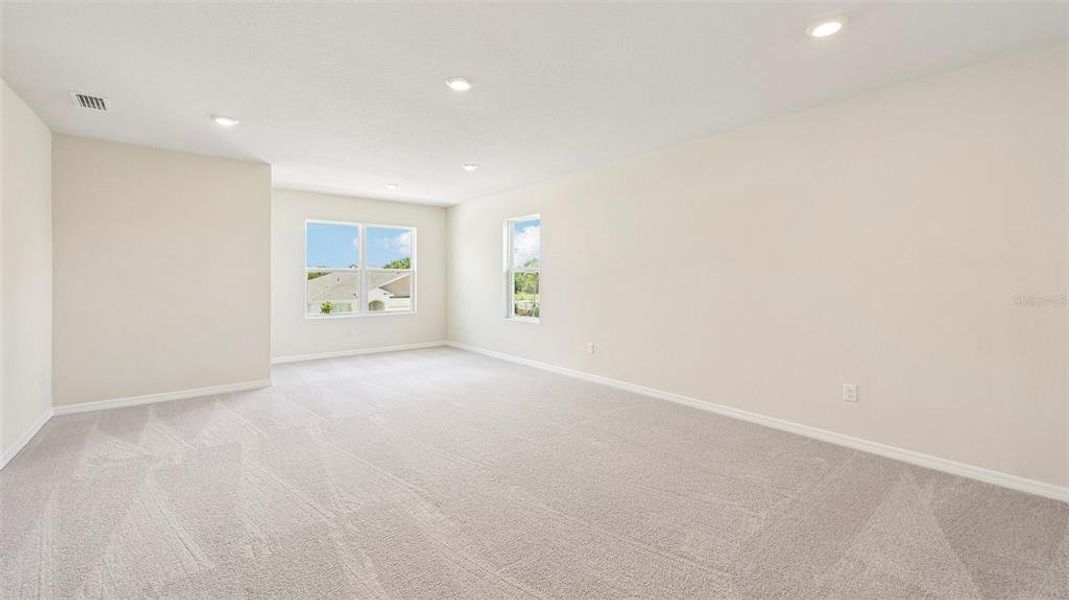 Spacious, unfurnished interior of a new home in Oakfield Trails, Parrish (Image 31). Spacious, unfurnished interior of a new home in Oakfield Trails, Parrish (Image 31).