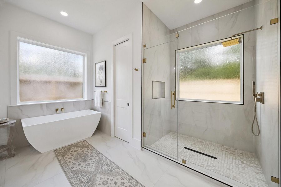 Furnished interior view inside a new home in , Houston (Image 10).