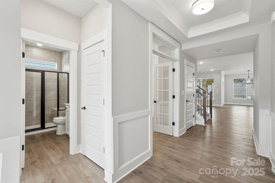 Spacious, unfurnished interior of a new home in Villas at Prestwick, Mooresville (Image 33).