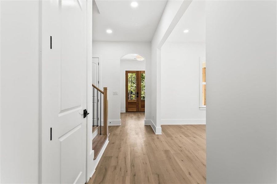 Spacious, unfurnished interior of a new home in , Winder (Image 51). Spacious, unfurnished interior of a new home in , Winder (Image 51).