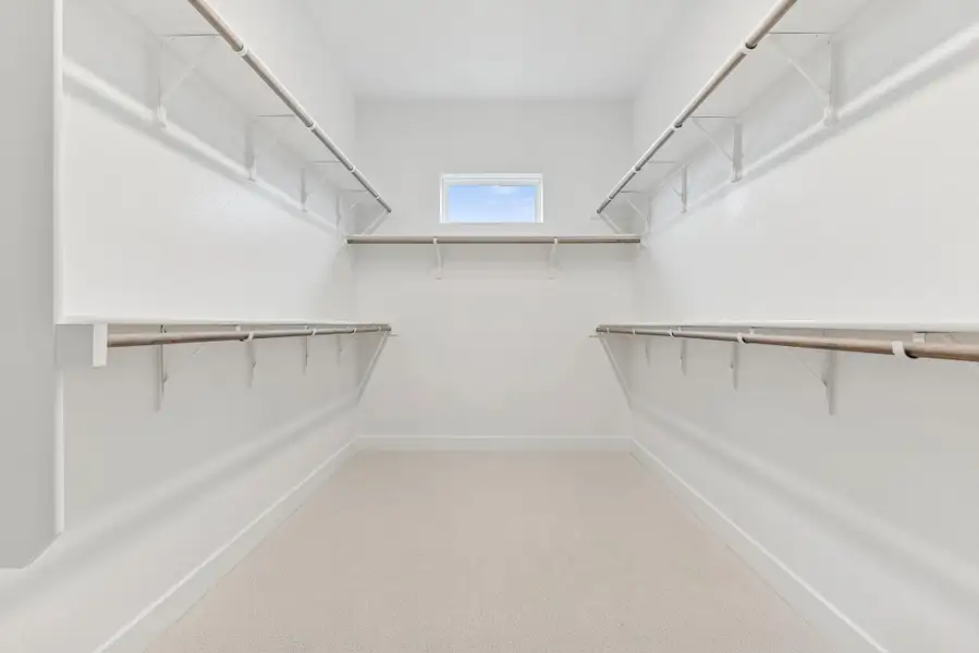 Owner's Walk-in Closet