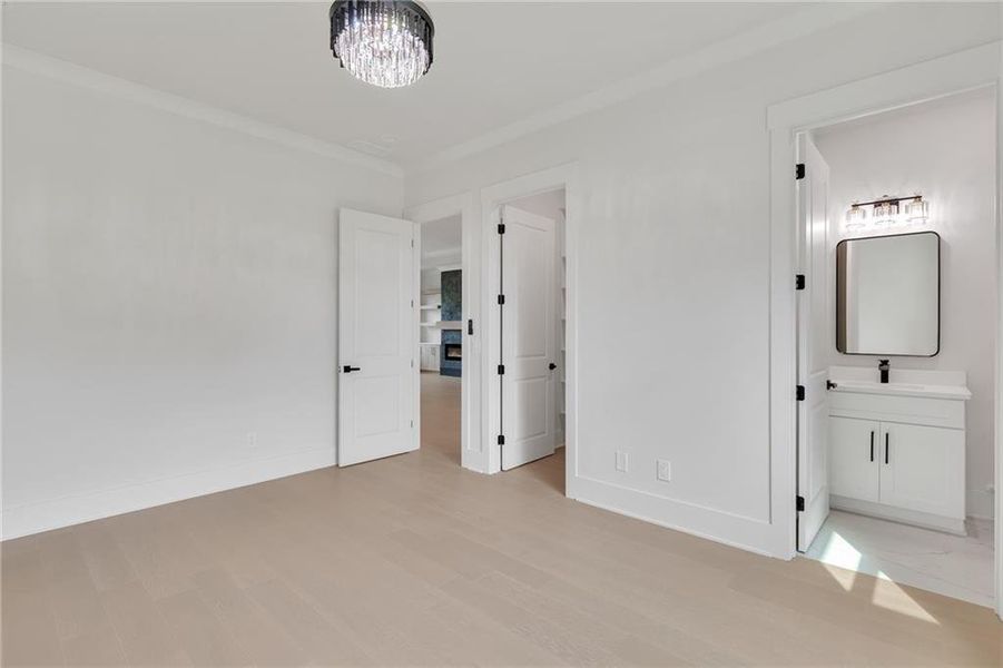 Spacious, unfurnished interior of a new home in , Grayson (Image 26).