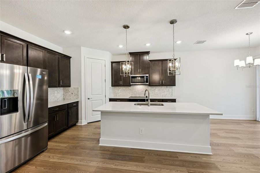 Furnished interior view inside a new home in , Ormond Beach (Image 13).