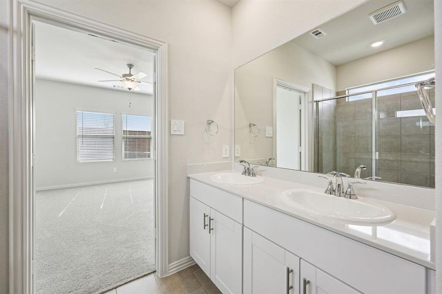 Photo is not of the actual home, but is an inspirational photo of builder’s model home and may depict options, furnishings, and/or decorator features that are not included.