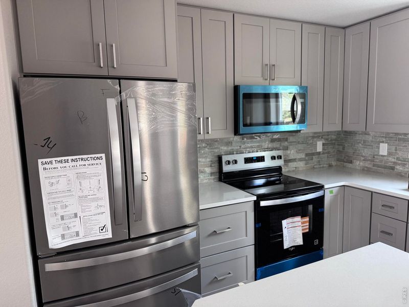 Furnished interior view inside a new home in , Loveland (Image 5).