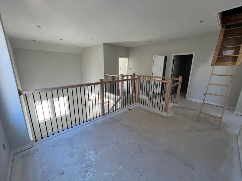 In-progress construction of a new home in The Homestead at Lariat, Liberty Hill, TX (Image 24). In-progress construction of a new home in The Homestead at Lariat, Liberty Hill, TX (Image 24).