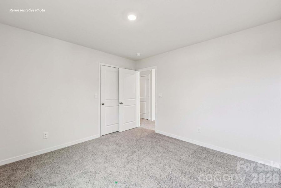 Spacious, unfurnished interior of a new home in Huffman Ridge, Hickory (Image 19).