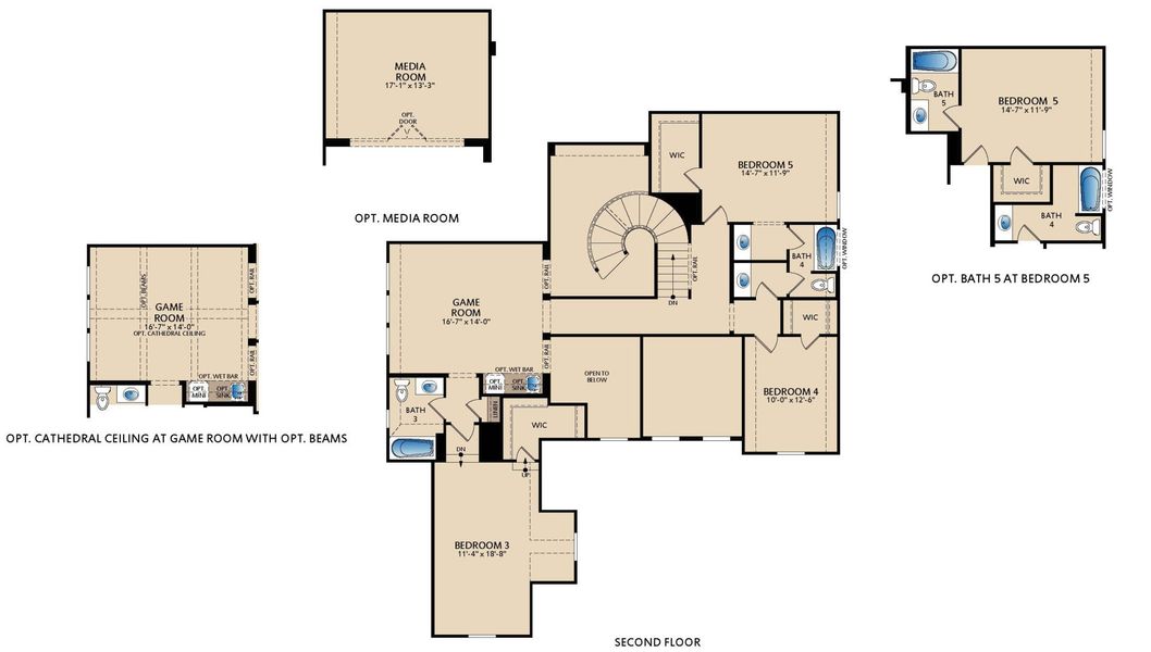 Brennan II Second Floor