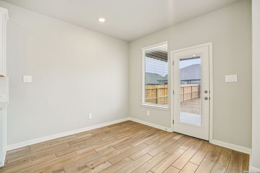 Spacious, unfurnished interior of a new home in Estancia Ranch - Classic Series, San Antonio (Image 45).