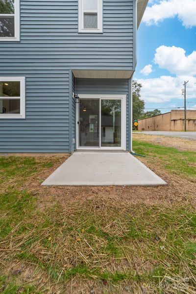 Exterior details and patio area of a home in , Shelby (Image 25).