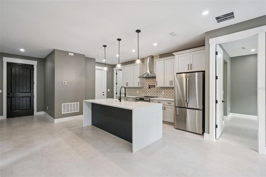 Furnished interior view inside a new home in , Apopka (Image 7).