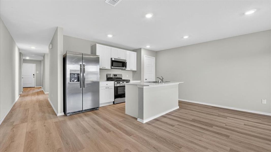 Furnished interior view inside a new home in , Hillsboro (Image 5).