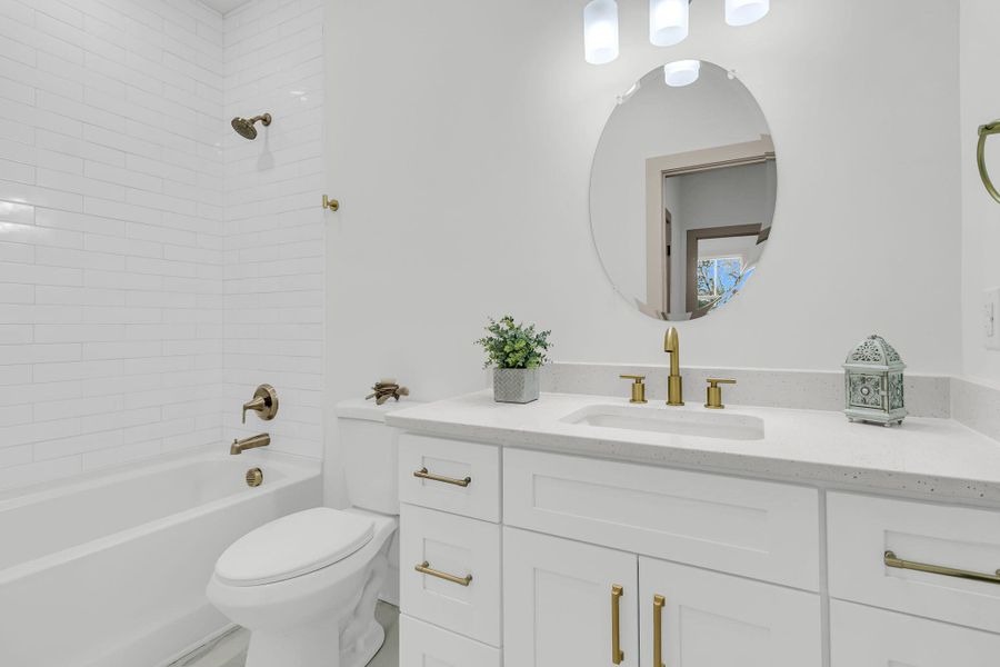 Furnished interior view inside a new home in , North Charleston (Image 12).