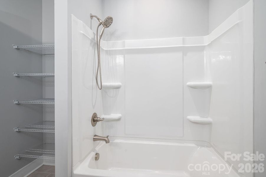 Close-up of interior finishes inside a home in , Maiden (Image 17).