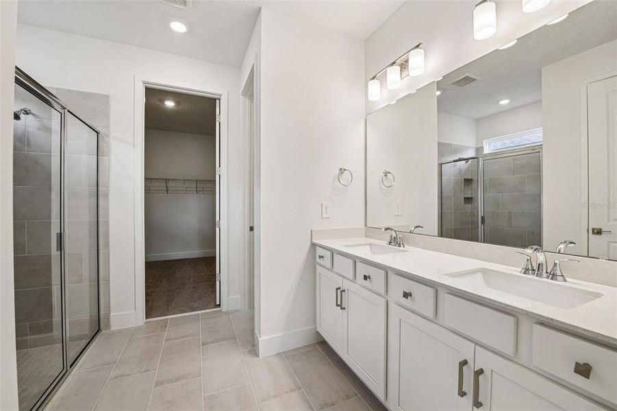 Furnished interior view inside a new home in Legends Preserve - Signature Series, Daytona Beach (Image 7).