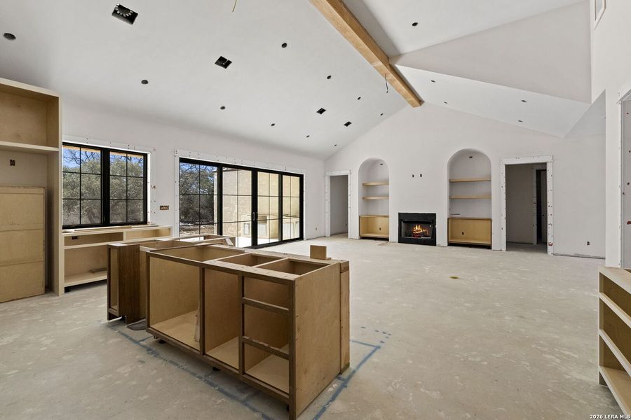 In-progress construction of a new home in , Boerne, TX (Image 15). In-progress construction of a new home in , Boerne, TX (Image 15).