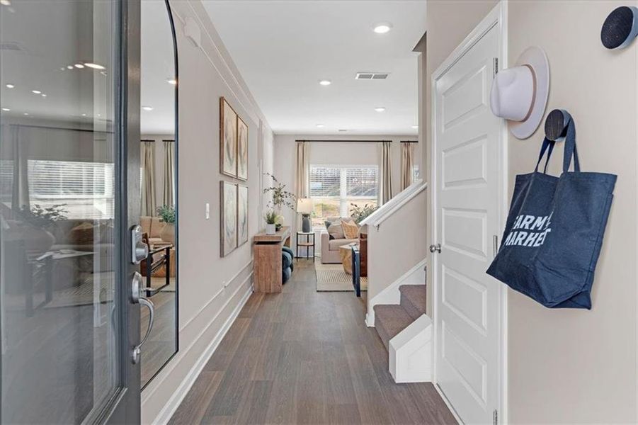 Furnished interior in a model home at Salacoa in Calhoun (Image 23). Furnished interior in a model home at Salacoa in Calhoun (Image 23).