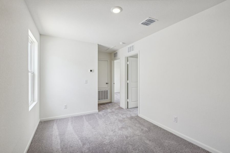 Representative unfurnished interior of a home built from the Proxy by Starlight Homes in The Wilder, Adkins (Image 16). Representative unfurnished interior of a home built from the Proxy by Starlight Homes in The Wilder, Adkins (Image 16).