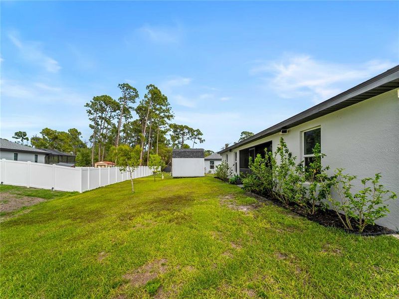 Exterior details and patio area of a home in , Port Charlotte (Image 34).