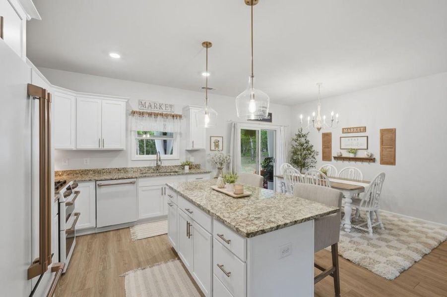 Furnished interior view inside a new home in , Demorest (Image 14).