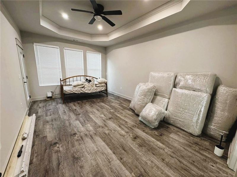 Furnished interior view inside a new home in , Commerce (Image 13).