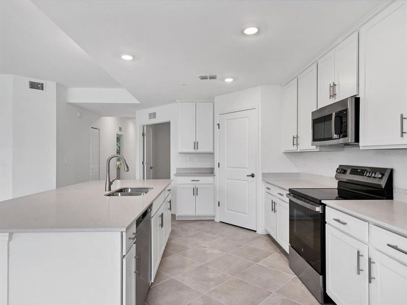 Furnished interior view inside a new home in , Venice (Image 14). Furnished interior view inside a new home in , Venice (Image 14).