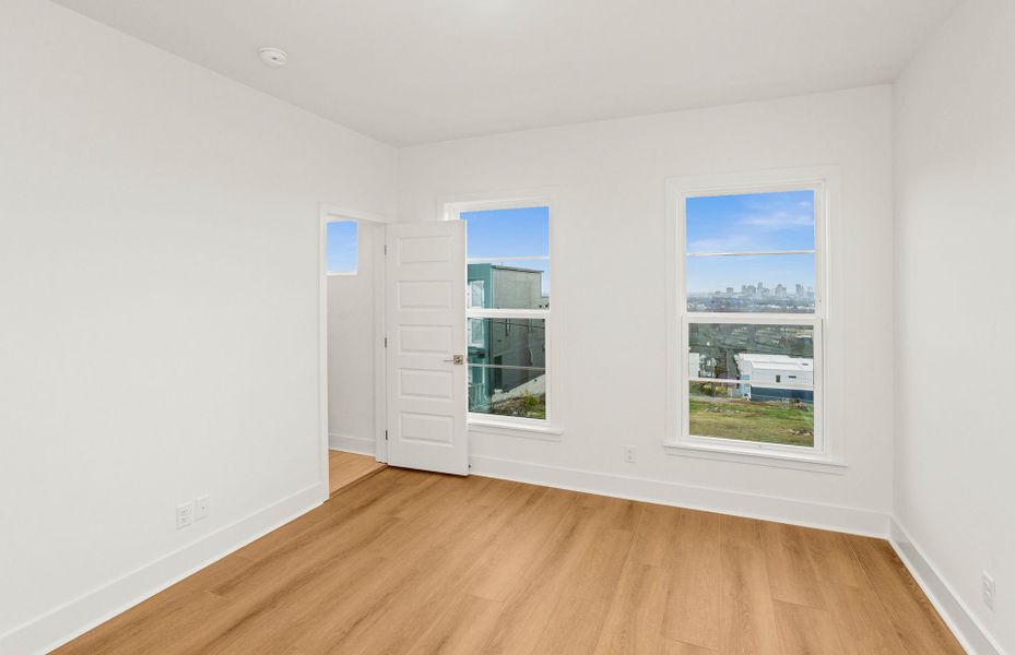 Spacious, unfurnished interior of a new home in Skyline, Nashville (Image 40). Spacious, unfurnished interior of a new home in Skyline, Nashville (Image 40).