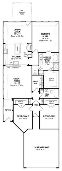 The Jackie II floor plan by K. Hovnanian® Homes. 1st Floor shown. *Prices, plans, dimensions, features, specifications, materials, and availability of homes or communities are subject to change without notice or obligation. The Jackie II floor plan by K. Hovnanian® Homes. 1st Floor shown. *Prices, plans, dimensions, features, specifications, materials, and availability of homes or communities are subject to change without notice or obligation.