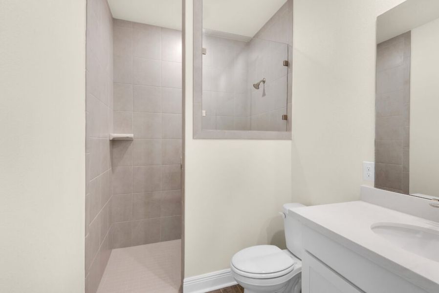 Furnished interior view inside a new home in Yellow River Ranch, Milton (Image 7). Furnished interior view inside a new home in Yellow River Ranch, Milton (Image 7).