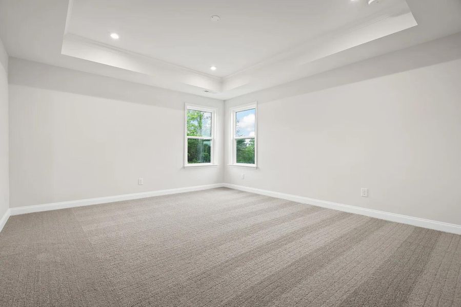 The Paisley C Primary Suite Bedroom