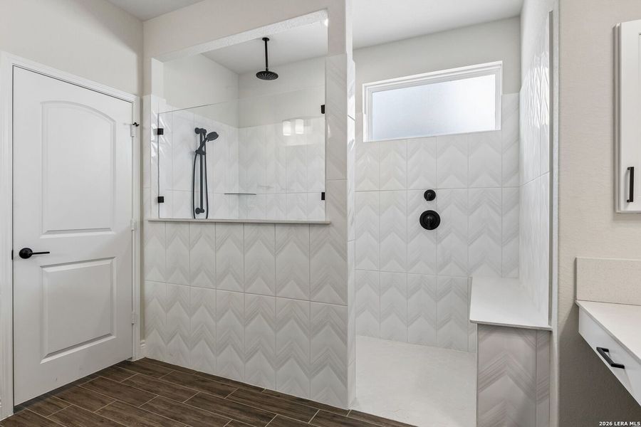 Furnished interior view inside a new home in Sendero at Veramendi, New Braunfels (Image 11).