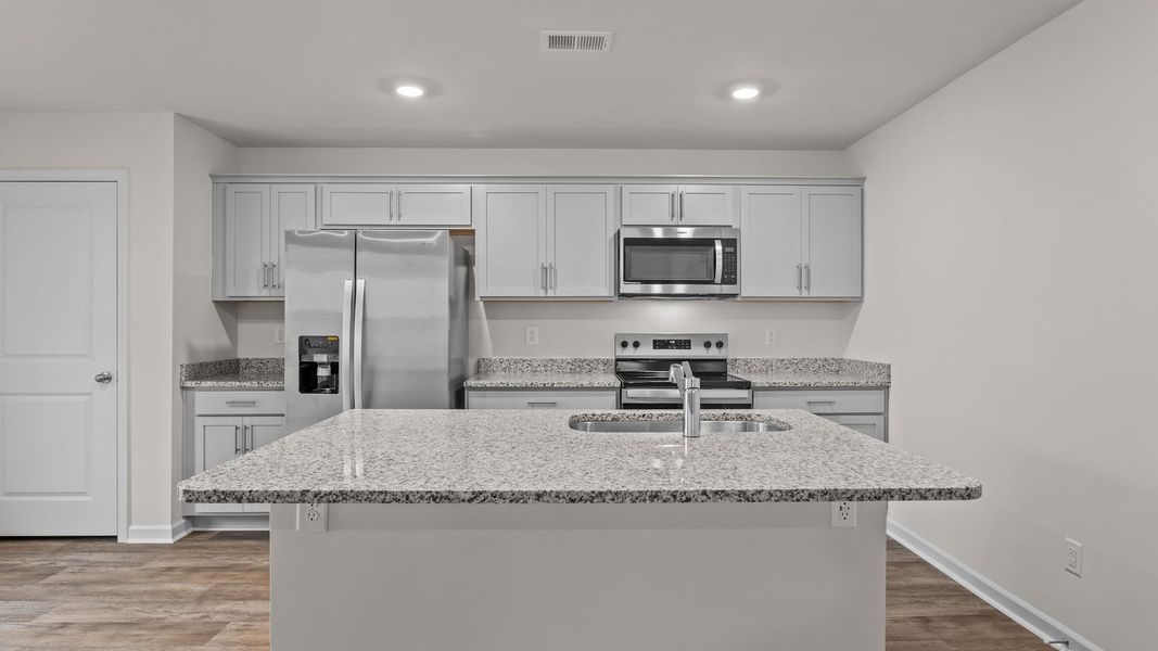Furnished interior view inside a new home in Hobbs Farm, Ayden (Image 5).