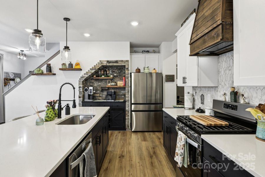 Furnished interior view inside a new home in Monterey Park, York (Image 26). Furnished interior view inside a new home in Monterey Park, York (Image 26).