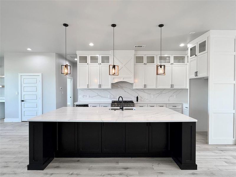 Furnished interior view inside a new home in , Royse City (Image 8). Furnished interior view inside a new home in , Royse City (Image 8).