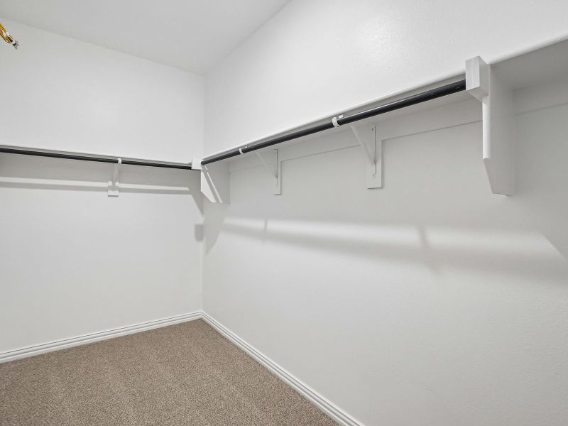 Spacious, unfurnished interior of a new home in Stella Hills, Denton (Image 26). Spacious, unfurnished interior of a new home in Stella Hills, Denton (Image 26).