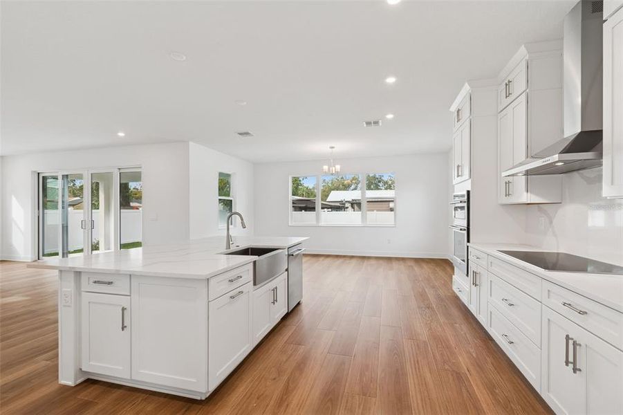 Furnished interior view inside a new home in , Tampa (Image 15).