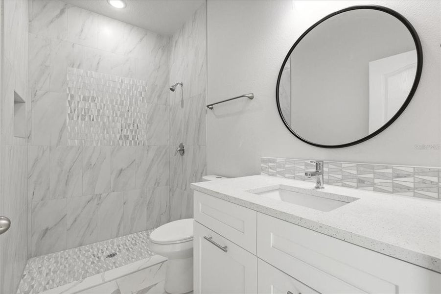 Furnished interior view inside a new home in , Kissimmee (Image 8).